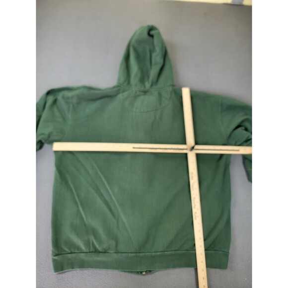 Green Bay Packers Hoodie Sweatshirt Mens 3XL Green NFL Football Zip Up Fleece - Picture 7 of 10